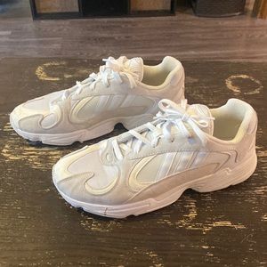 Adidas White Yung 1 Size 13